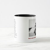 The Edmund Fitzgerald with Crew Names Tasse (Zentrum)