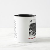 The Edmund Fitzgerald with Crew Names Tasse (Zentrum)