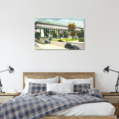 The Educational Bldg, Hauptstadt Hill # 2 Leinwanddruck (Insitu (Schlafzimmer))