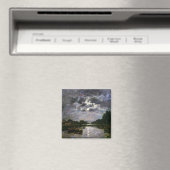 The Effect of the Moon, 1891 (Öl auf die Leinwand) Magnet (In Situ (Geschirrspüler))