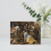 The Effects of Intemperance, c.1663-65 Postkarte (Stehend Vorderseite)