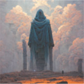 The Effigy Fantasy Sci-Fi Art Aufkleber (Vorderseite)