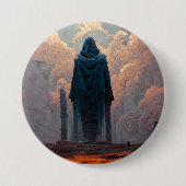 The Effigy Fantasy Sci-Fi Art Button (Vorderseite)