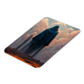 The Effigy Fantasy Sci-Fi Art Magnet (Linke Seite)