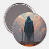 The Effigy Fantasy Sci-Fi Art Magnet (Vorderseite/Rückseite)