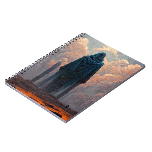 The Effigy Fantasy Sci-Fi Art Notizblock (Linke Seite)