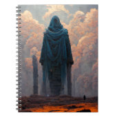 The Effigy Fantasy Sci-Fi Art Notizblock (Vorderseite)