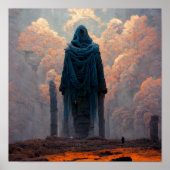 The Effigy Fantasy Sci-Fi Art Poster (Vorne)