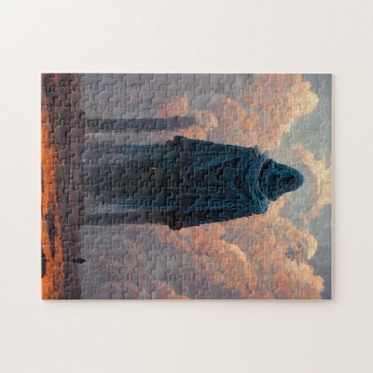 The Effigy Fantasy Sci-Fi Art Puzzle (Horizontal)