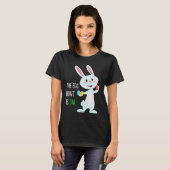 The Egg Hunt Is On Easter Bunny Hunter Quote Kids T-Shirt (Vorne ganz)