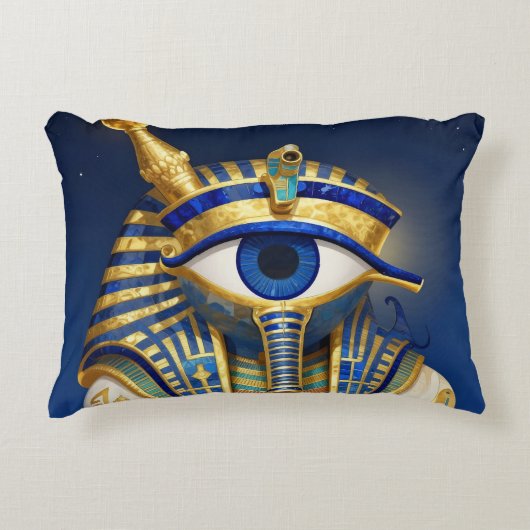 The Egyptian Eye´1 Dekokissen (Vorderseite)