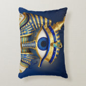 The Egyptian Eye´1 Dekokissen (Vorderseite(Vertikal))
