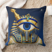 The Egyptian Eye´1 Kissen (Decke)