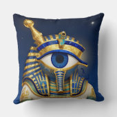 The Egyptian Eye´1 Kissen (Rückseite)