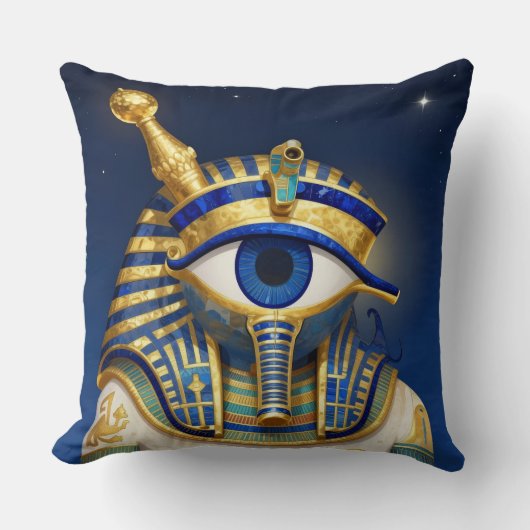 The Egyptian Eye´1 Kissen (Vorderseite)