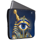 The Egyptian Eye´1 Laptopschutzhülle (Vorne Rechts)