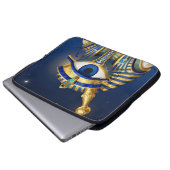 The Egyptian Eye´1 Laptopschutzhülle (Vorne Knopf)