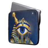 The Egyptian Eye´1 Laptopschutzhülle (Vorderseite Links)