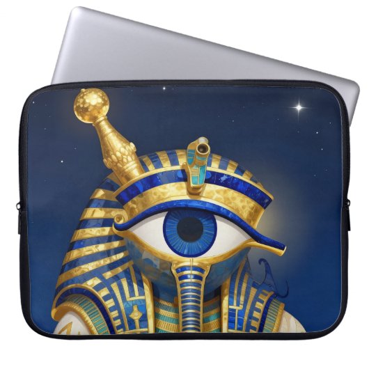 The Egyptian Eye´1 Laptopschutzhülle (Vorderseite)