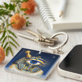 The Egyptian Eye´1 Schlüsselanhänger (Vorderseite rechts)