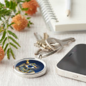 The Egyptian Eye´1 Schlüsselanhänger (Seite)