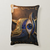 The Egyptian Eye´2 Dekokissen (Rückseite(Vertikal))