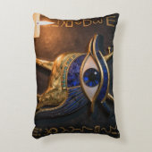 The Egyptian Eye´2 Dekokissen (Vorderseite(Vertikal))