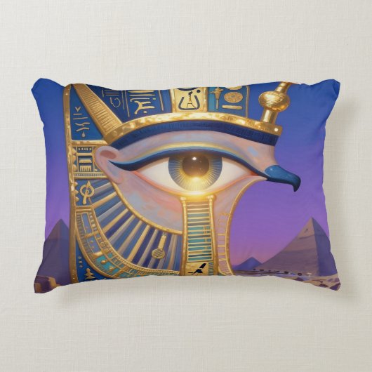The Egyptian Eye´2 Dekokissen (Vorderseite)