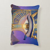 The Egyptian Eye´2 Dekokissen (Rückseite(Vertikal))