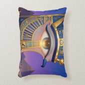 The Egyptian Eye´2 Dekokissen (Vorderseite(Vertikal))