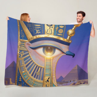 The Egyptian Eye´2 Fleecedecke