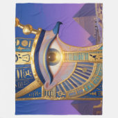 The Egyptian Eye´2 Fleecedecke (Vorderseite)