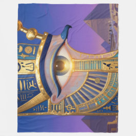 The Egyptian Eye´2 Fleecedecke