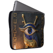The Egyptian Eye´2 Laptopschutzhülle (Vorne Rechts)
