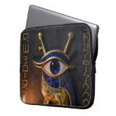 The Egyptian Eye´2 Laptopschutzhülle (Vorderseite Links)