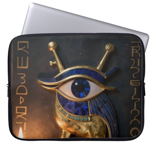 The Egyptian Eye´2 Laptopschutzhülle (Vorderseite)