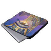 The Egyptian Eye´2 Laptopschutzhülle (Vorne Knopf)