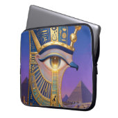The Egyptian Eye´2 Laptopschutzhülle (Vorderseite Links)