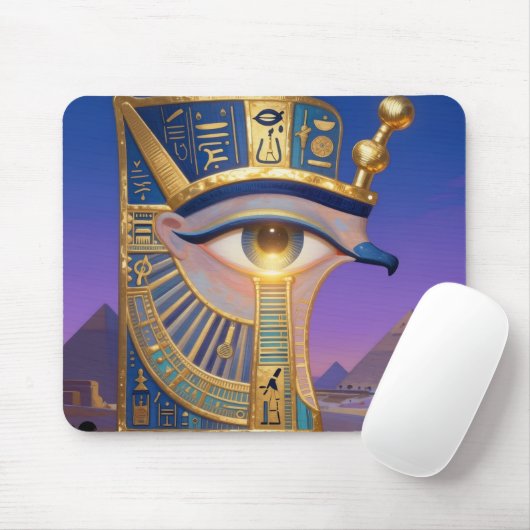 The Egyptian Eye´2 Mousepad (Mit Mouse)