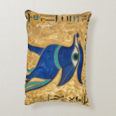 The Egyptian Eye´3 Dekokissen (Rückseite(Vertikal))