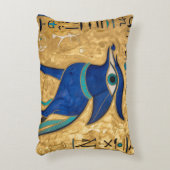 The Egyptian Eye´3 Dekokissen (Vorderseite(Vertikal))