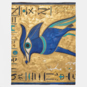 The Egyptian Eye´3 Fleecedecke (Vorderseite)