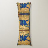 The Egyptian Eye´3 Seitenschläferkissen (Vorderseite Vertikal)