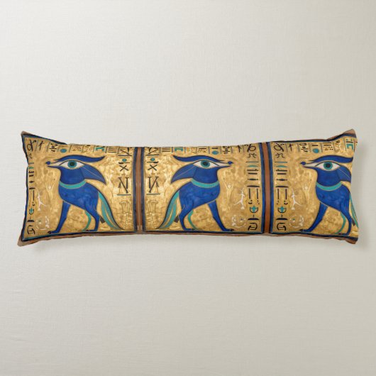 The Egyptian Eye´3 Seitenschläferkissen (Vorderseite)