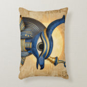 The Egyptian Eye´4 Dekokissen (Vorderseite(Vertikal))