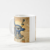 The Egyptian Eye´4 Kaffeetasse (Vorderseite Links)