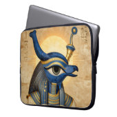 The Egyptian Eye´4 Laptopschutzhülle (Vorderseite Links)