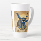 The Egyptian Eye´4 Milchtasse (Rechte Ecke)