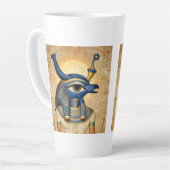 The Egyptian Eye´4 Milchtasse (Linke Ecke)