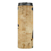 The Egyptian Eye´4 Thermosbecher (Rückseite)